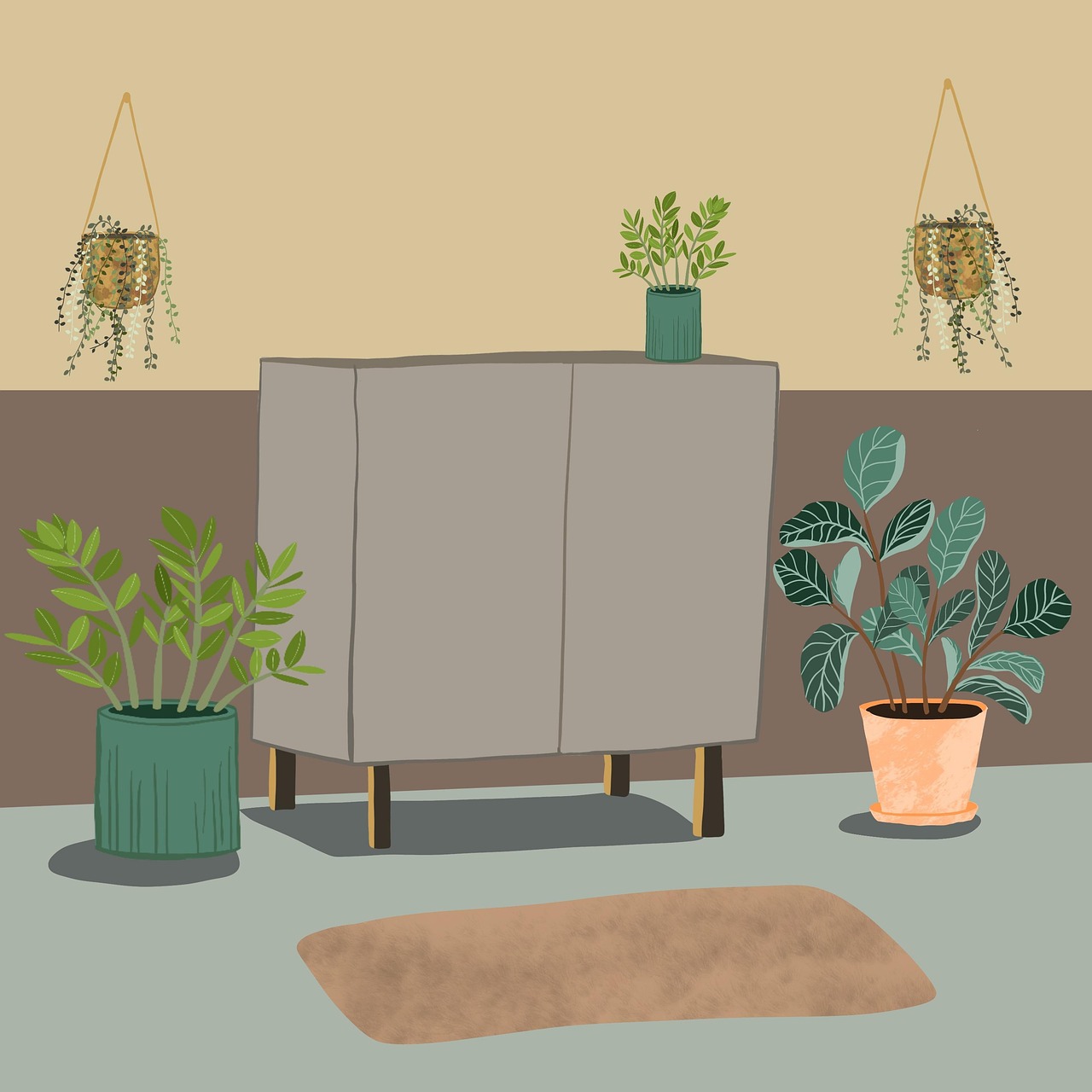 Zuhause wohnen: Tipps für ein gemütliches Zuhause