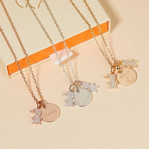 Personalisiertes Herz Armband „Merci Maman“ – Ihr persönliches Geschenk für die beste Mama