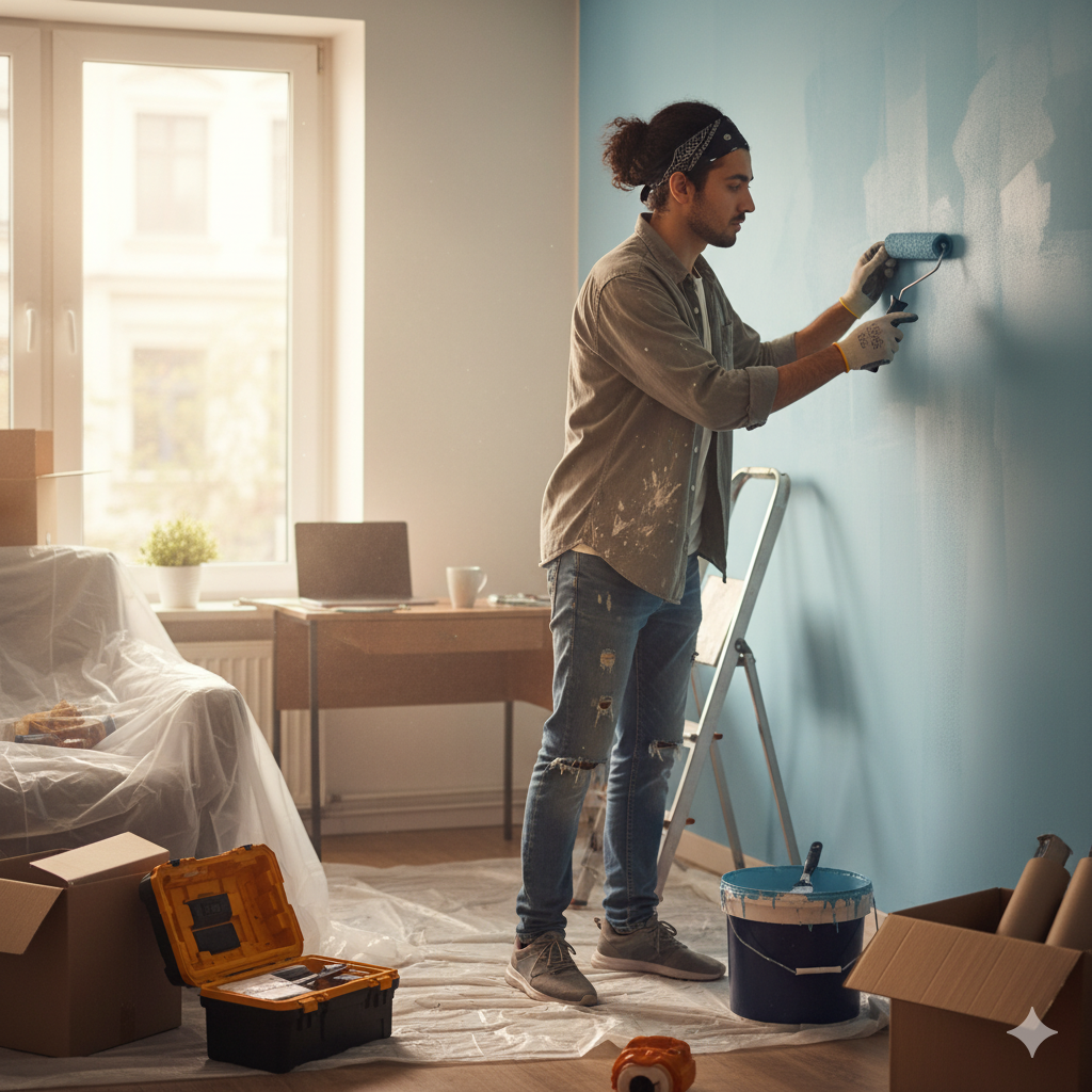 Kleine Wohnung einrichten: 15 clevere Tricks für mehr Platz